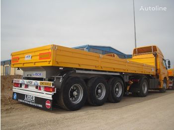 Remorque plateau neuf LIDER 2024 YEAR NEW TRAILER FOR SALE (MANUFACTURER COMPANY): photos 3