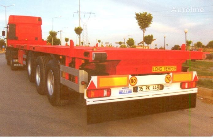 Remorque plateau neuf LIDER 2024 YEAR NEW TRAILER FOR SALE (MANUFACTURER COMPANY): photos 8