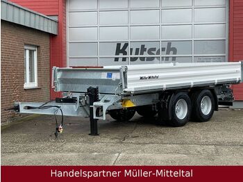 Remorque benne neuf Müller-Mitteltal KA-TA-R 14,4 verzinkt, Breitreifen: photos 1