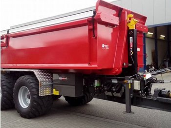 Remorque ampliroll/ multibenne Toplift Staja TS 1857