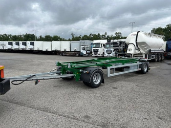 Web Trailer Abrollanhänger - Remorque ampliroll/ Multibenne