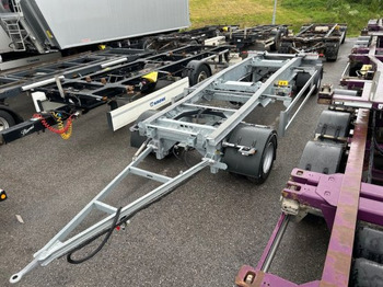 Web Trailer Abrollanhänger Verzinkt - Remorque ampliroll/ Multibenne