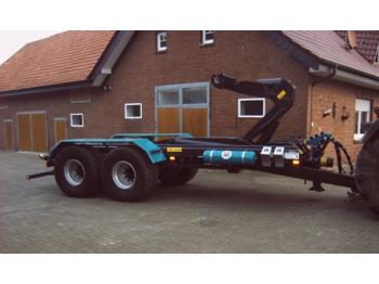Remorque ampliroll/ multibenne Wernsmann WH22G mit Meillerhakenlift