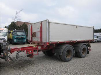 DIV. Nopa 2 axle 21 ton tipper - Remorque benne