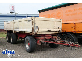 Kempf HKD 24, Palettenbreite, Alu-Bordw. NL 18.800 kg  - Remorque benne