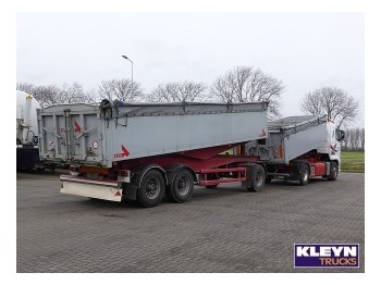 Stas ALU TIPPER COMBI WITH VOLVO - Remorque benne