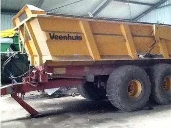 Veenhuis JVZK 22000  - Remorque benne