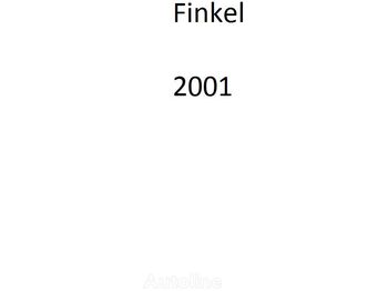 Finkl Finkel - Remorque bétaillère