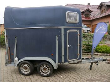 Remorque bétaillère Reuter Vollpoly 2 Pferde