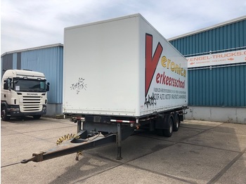 Contar A16LCS 2-AXLE JUMBO WITH CLOSED BOX (SAF AXLES) - Remorque fourgon
