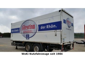 Orten AG 18 T Schwenkwand Lasi SAF Achsen Liftachse  - Remorque fourgon