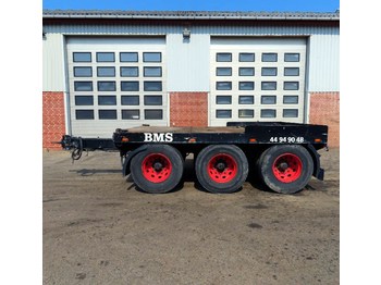 Remorque plateau Dietrich Hilse Ballast trailer