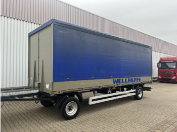 Web Trailer PRASQ 10 Web Trailer PRASQ 10, Edscha, Dachenteisung - Remorque plateau