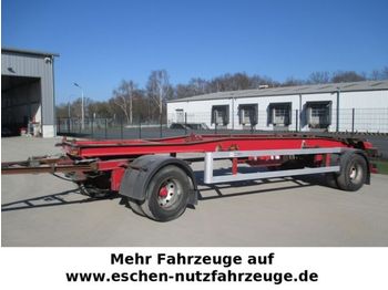 HKM G18 SZL, Schlitten, Luft, BPW  - Remorque porte-conteneur/ Caisse mobile