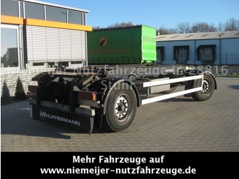 Hüffermann Abrollcontainer  - Remorque porte-conteneur/ Caisse mobile