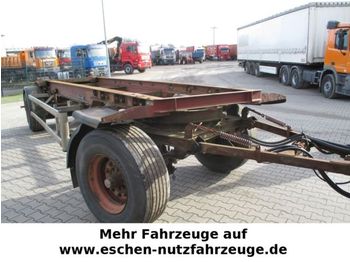 Hüffermann HSA 18.70, Schlitten  - Remorque porte-conteneur/ Caisse mobile