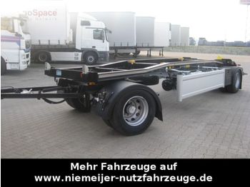 Hüffermann Schlitten Anhänger ohne EZ!!  - Remorque porte-conteneur/ Caisse mobile