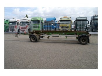 MOL 2 AXLE TRAILER FOR CONTAINER TRANSPORT - Remorque porte-conteneur/ Caisse mobile