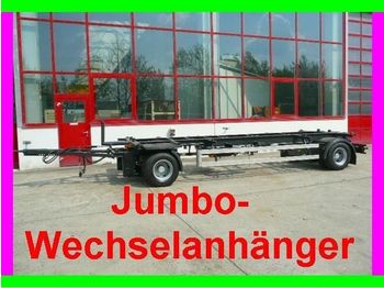 Sommer Jumbo  BDF  Wechselanhänger - Remorque porte-conteneur/ Caisse mobile