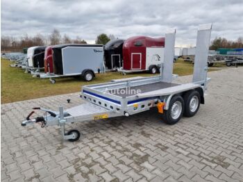 Wiola B2630 GVW 2700 kg machine transporter mini excavator 292x142 - remorque porte engin