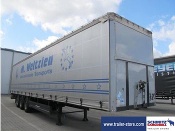 Berger Semitrailer Curtainsider Standard - Remorque rideaux coulissants