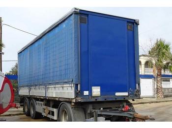 Lecitrailer - METACO REM16T SEMITAULINER  - Remorque rideaux coulissants