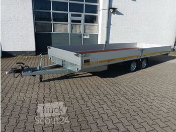  Eduard - LONG VEHICLE riesig 606x200x30cm 3500kg Tandem Trailer günstig verfügbar - Remorque voiture