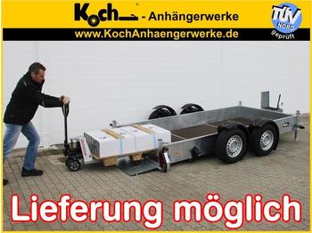 Unsinn Fz-Technik Absenkanhänger GAS 175x366cm 3,5t - Remorque voiture