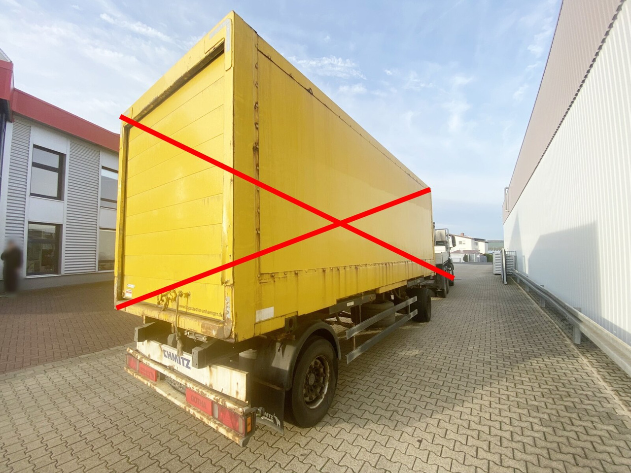 Remorque porte-conteneur/ Caisse mobile Schmitz Cargobull AWF 18 AWF 18: photos 8