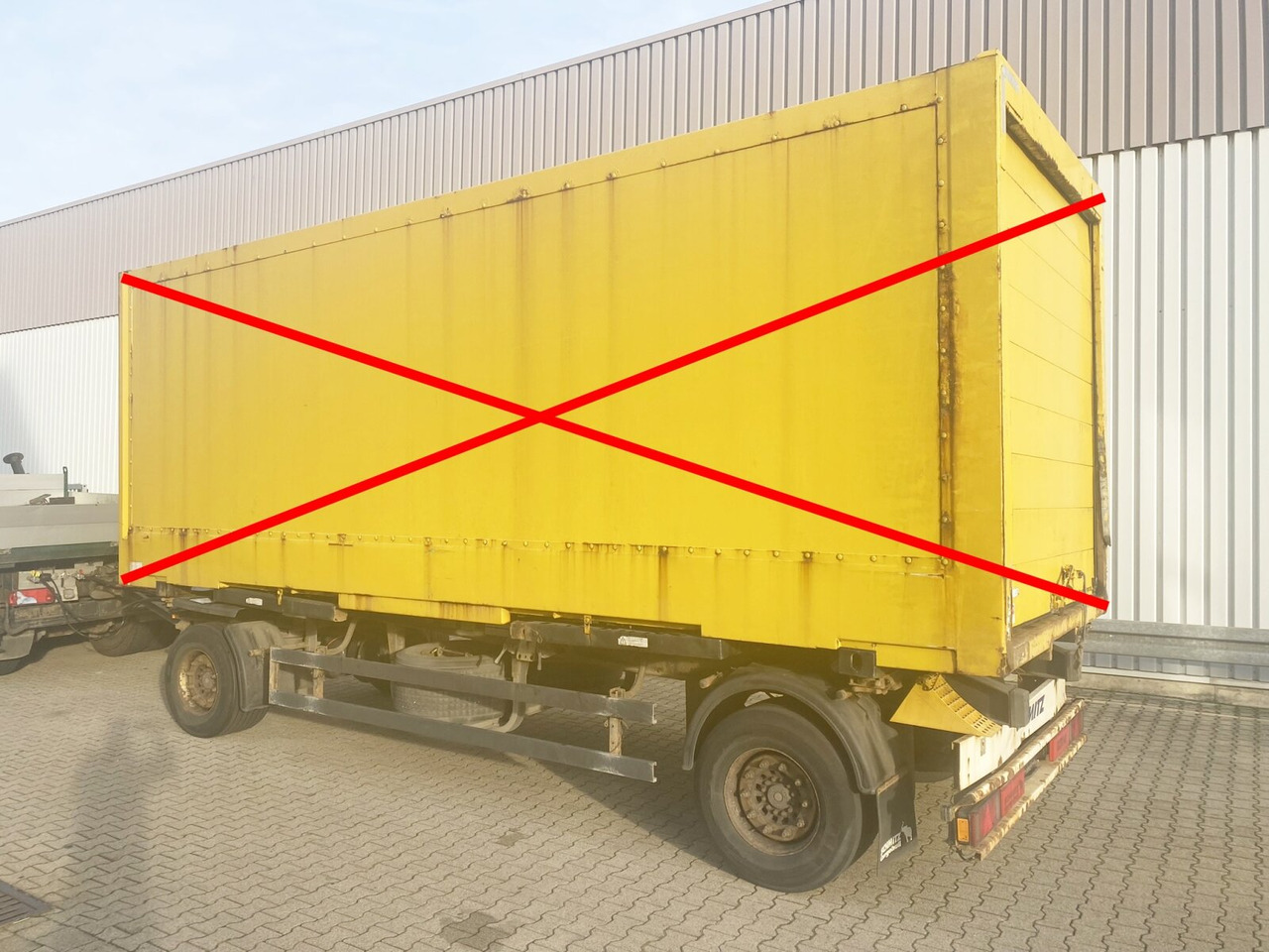 Remorque porte-conteneur/ Caisse mobile Schmitz Cargobull AWF 18 AWF 18: photos 7