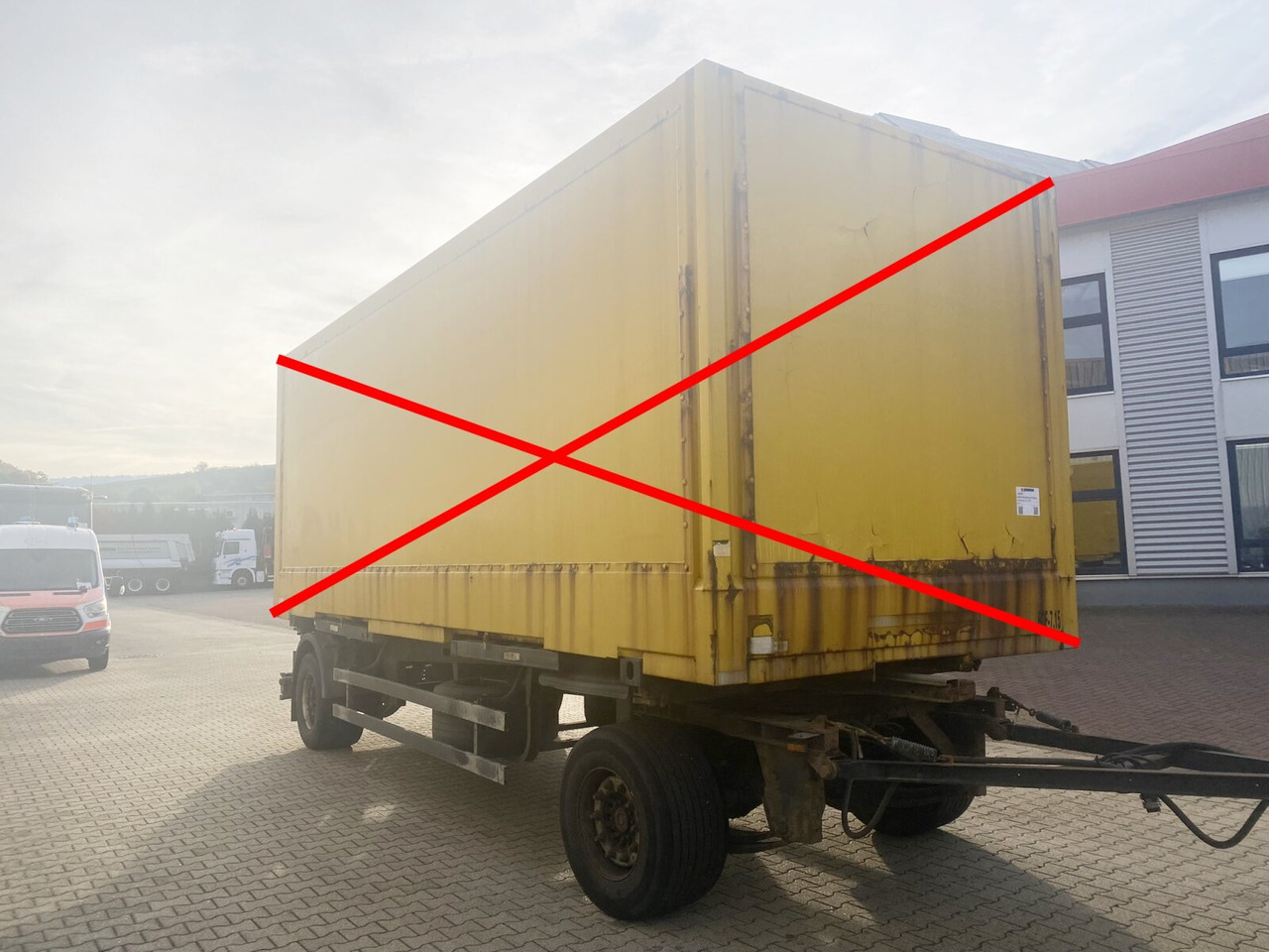 Remorque porte-conteneur/ Caisse mobile Schmitz Cargobull AWF 18 AWF 18: photos 9