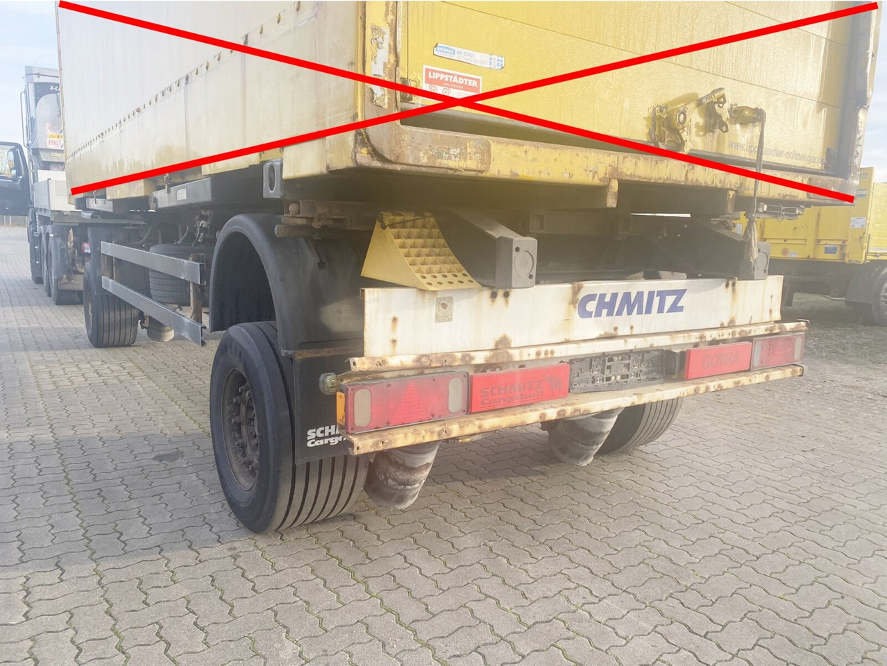 Remorque porte-conteneur/ Caisse mobile Schmitz Cargobull AWF 18 AWF 18: photos 11