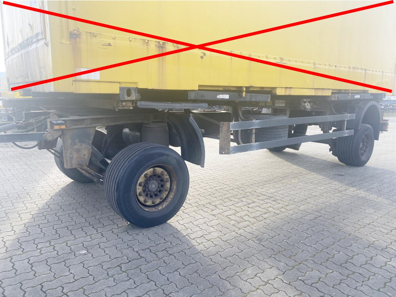 Remorque porte-conteneur/ Caisse mobile Schmitz Cargobull AWF 18 AWF 18: photos 10