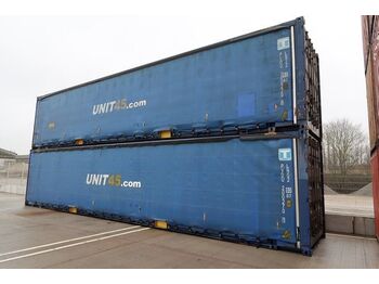 Semi-remorque porte-conteneur/ Caisse mobile 45 " See-, Bahn- LKW- Container, Gardine: photos 1
