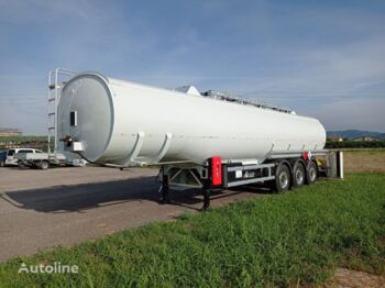 Semi-remorque citerne pour transport de carburant neuf Alkom New: photos 1