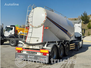  2016 KONZA 2 ROOM AXLE SLOBAS TRAILER 34M³ - citerne pulvérulente