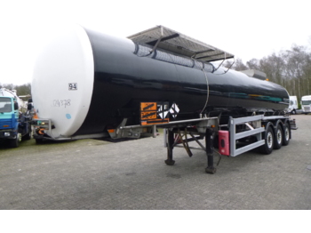 Semi-remorque citerne pour transport de bitume Clayton Bitumen tank inox 31.6 m3 / 1 comp: photos 1
