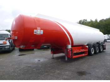 Semi-remorque citerne pour transport de carburant Cobo Fuel tank alu 40.4 m3 / 6 comp: photos 1