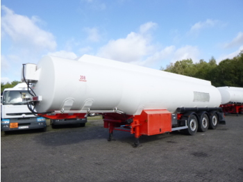 Semi-remorque citerne pour transport de carburant Cobo Fuel tank alu 41 m3 / 6 comp + pump/counter missing documents: photos 1
