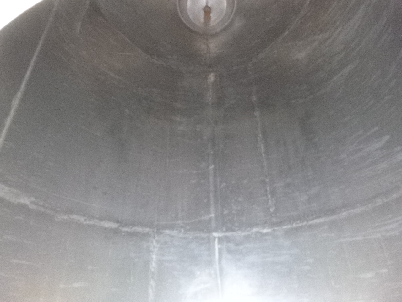 Semi-remorque citerne pour transport de farine Cobo Powder tank alu 58 m3 (tipping): photos 13