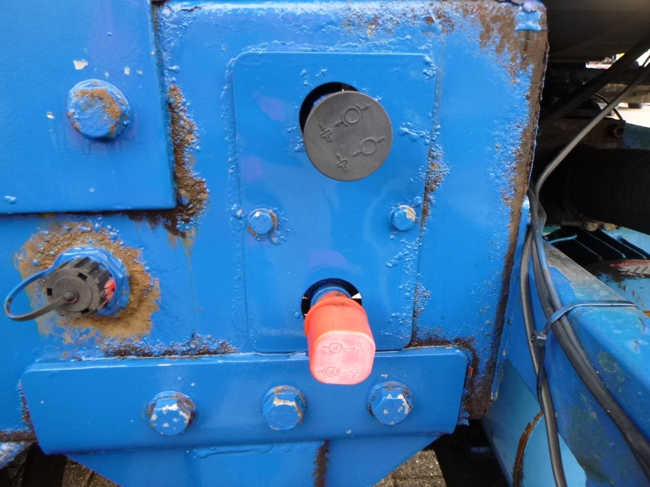 Semi-remorque citerne Crossland Vacuum tank alu 33 m3 / 1 comp + pump: photos 15
