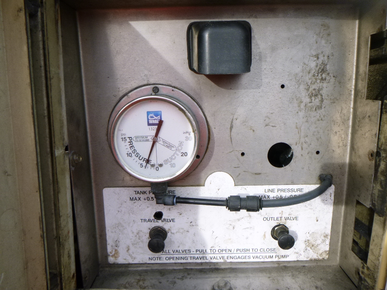 Semi-remorque citerne Crossland Vacuum tank alu 33 m3 / 1 comp + pump: photos 17