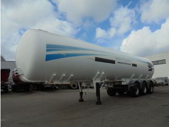 Semi-remorque citerne pour transport de carburant DOGAN YILDIZ 55M3 LPG: photos 1