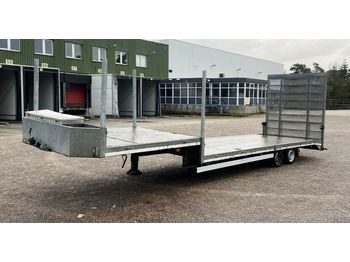 Semi-remorque surbaissé Doornwaard Minisattel semi trailer 5000 kg: photos 1
