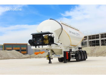 Semi-remorque citerne pour transport de ciment neuf EMIRSAN W Type Cement Tanker Trailer from Factory: photos 1