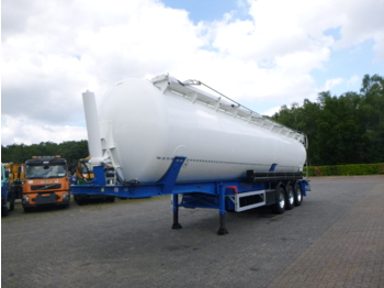 Semi-remorque citerne pour transport de farine Feldbinder Powder tank alu 63 m3 (tipping): photos 1