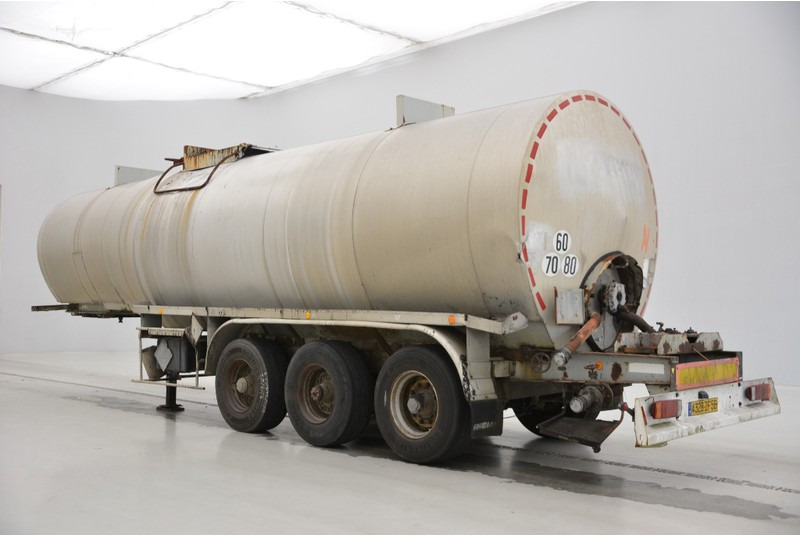 Semi-remorque citerne Fruehauf Bitumen tank trailer: photos 8