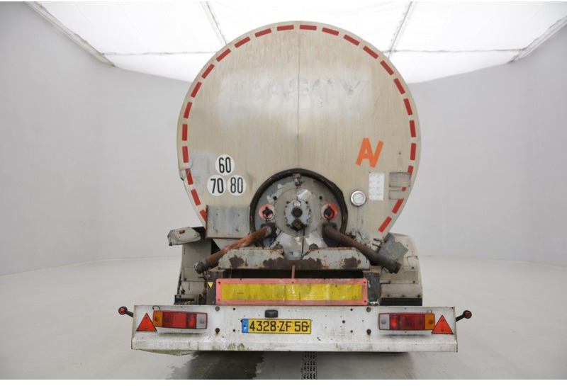 Semi-remorque citerne Fruehauf Bitumen tank trailer: photos 6