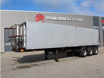 Semi-remorque benne KEL-BERG 3-axle 48m3 tiptrailer: photos 1