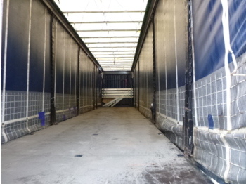 Semi-remorque rideaux coulissants Krone Curtain side trailer double stock 97 m3: photos 5
